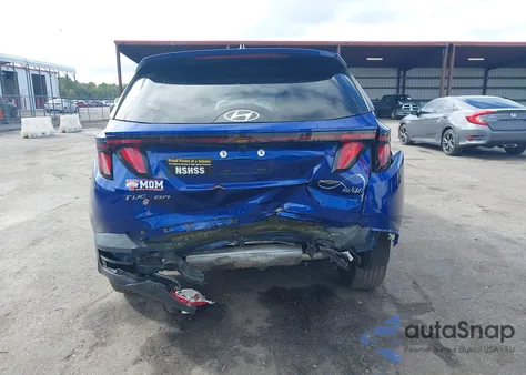 2024 Hyundai Tucson Sel from USA, damaged, VIN 5NMJB3DE0RH301385